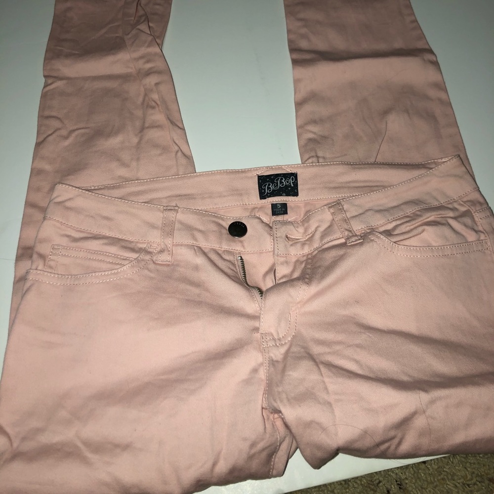Pink BeBop pants